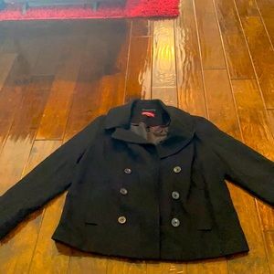 Black Pea Coat